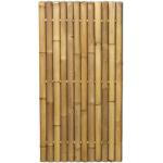 Bamboe schutting naturel 90 x 180 cm x 60-80 mm